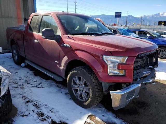 1FTEX1EP3GKF48232 | 2016 FORD F150 SUPER