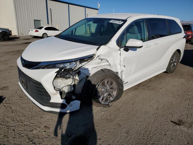 5TDKRKEC3MS019013 | 2021 TOYOTA SIENNA LE