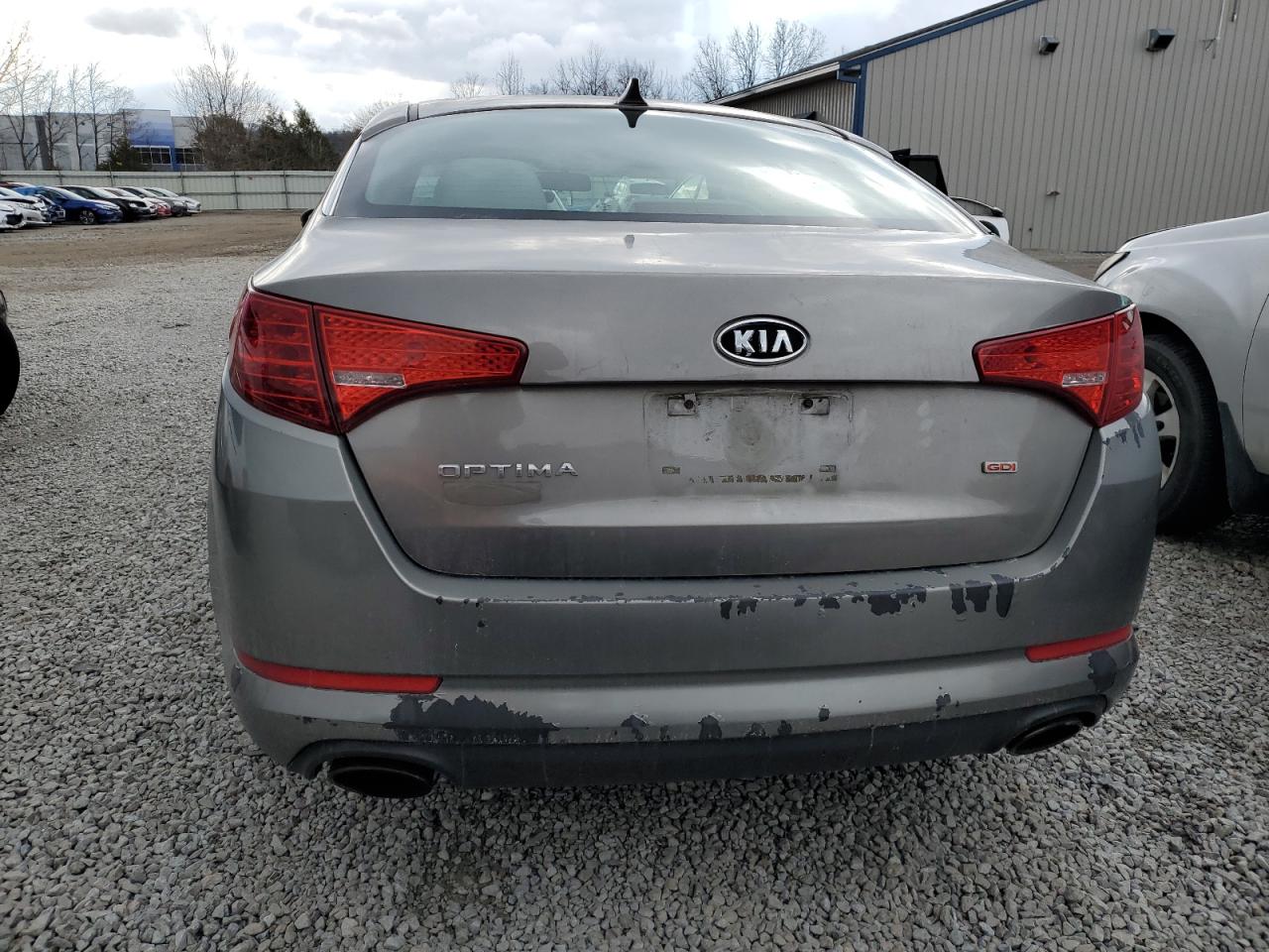 Lot #2977036641 2012 KIA OPTIMA LX