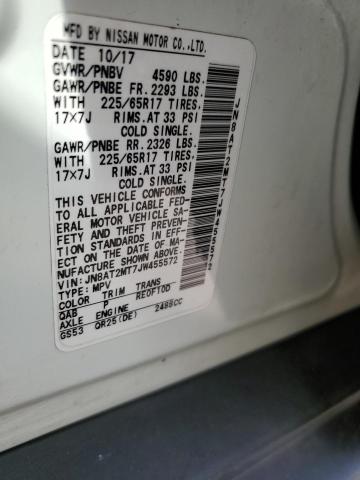 2018 NISSAN ROGUE S - JN8AT2MT7JW455572