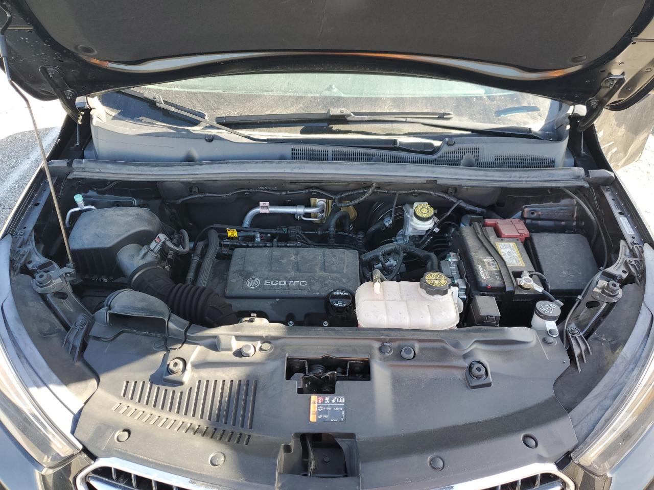 KL4CJASB2KB857064 2019 Buick Encore Preferred