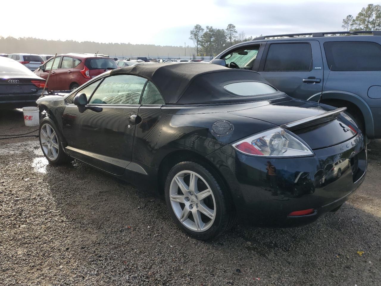 4A3AL35T57E038219 2007 Mitsubishi Eclipse Spyder Gt