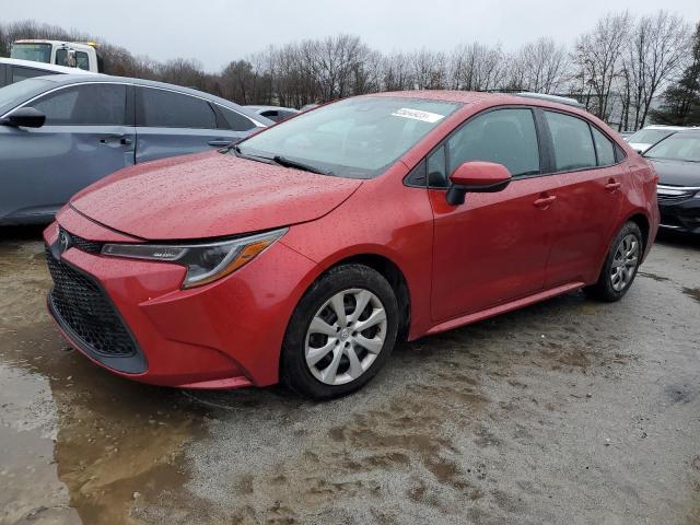 Lot #2373743660 2021 TOYOTA COROLLA LE salvage car