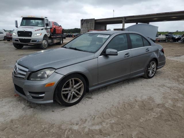 WDDGF4HB9DR271348 | 2013 MERCEDES-BENZ C 250