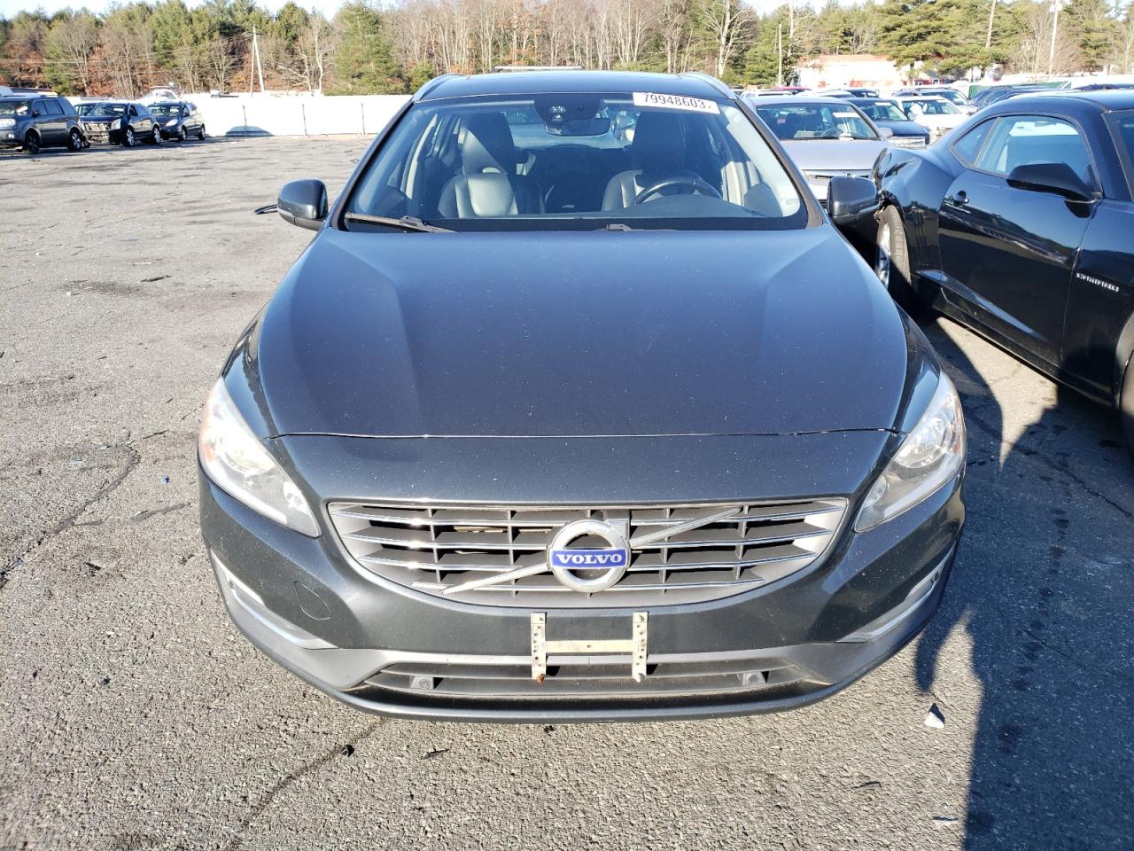 YV1612SK8F1264503 2015 Volvo V60 Premier