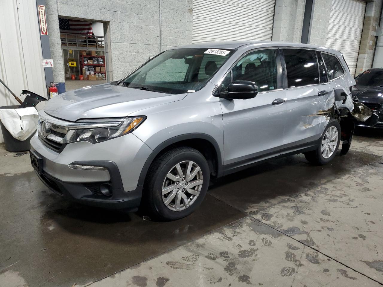5FNYF6H15KB086847 HONDA PILOT LX 2019