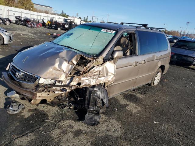 2004 Honda Odyssey EX