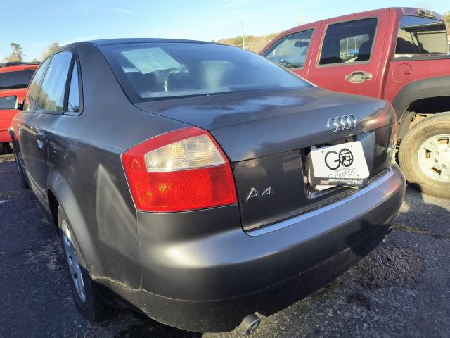 WAUJC68E93A240528 | 2003 Audi a4 1.8t