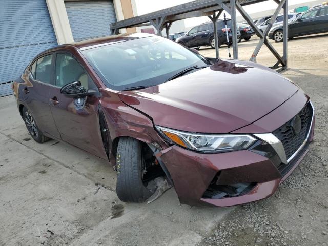 3N1AB8CV6NY290670 | 2022 NISSAN SENTRA SV