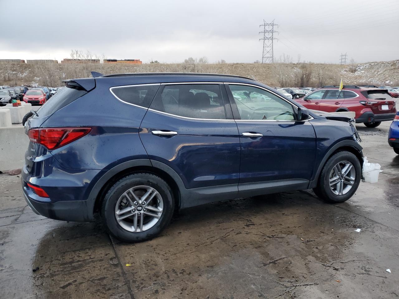 5XYZU3LB3HG476582 2017 Hyundai Santa Fe Sport