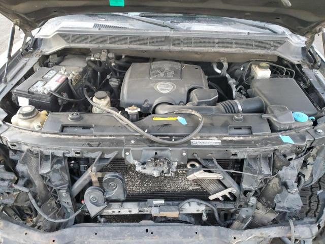 5N1BA0NE2BN602653 | 2011 Nissan armada platinum