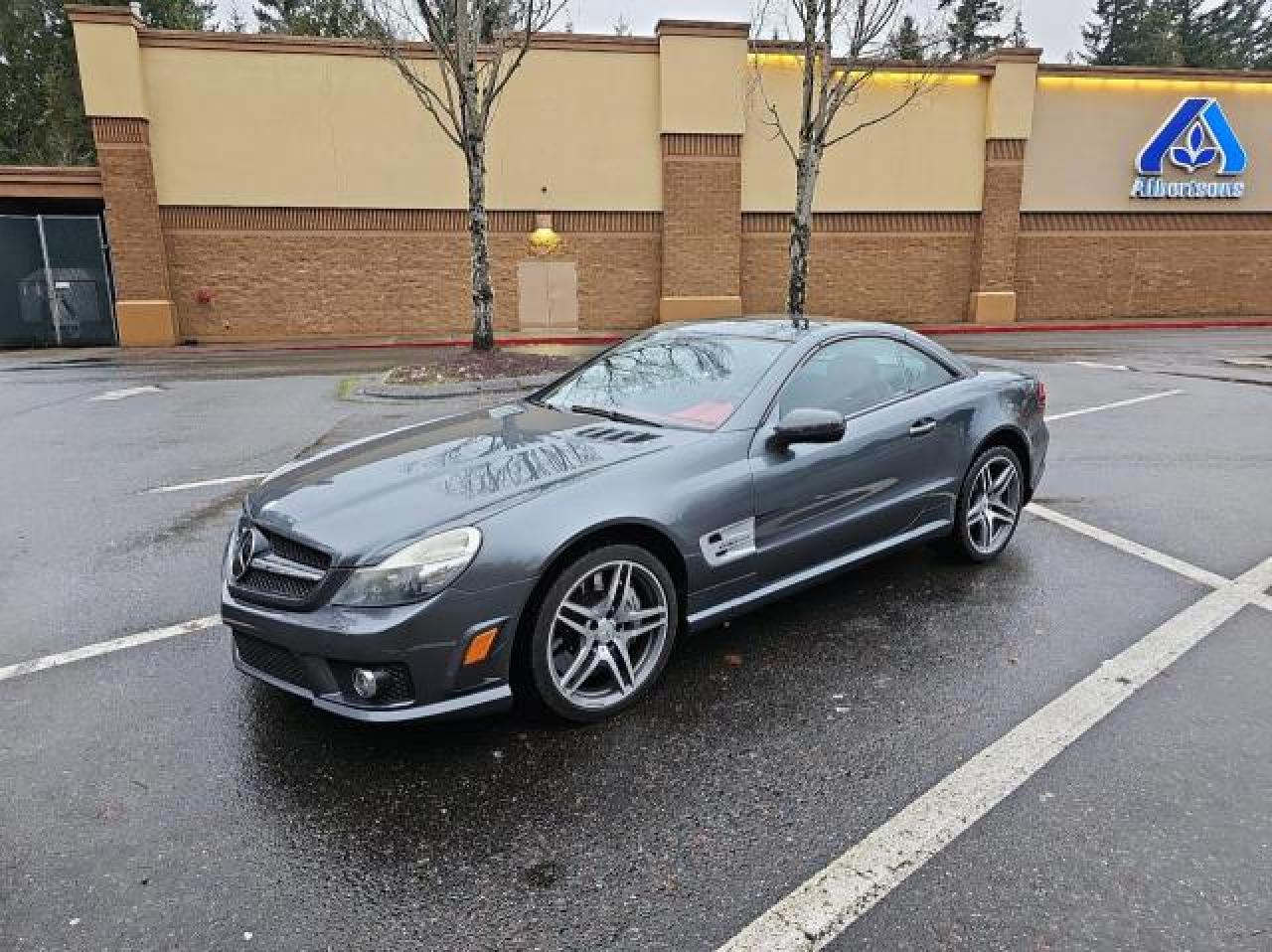 2012 Mercedes-Benz Sl 63 Amg vin: WDBSK7AAXCF168084