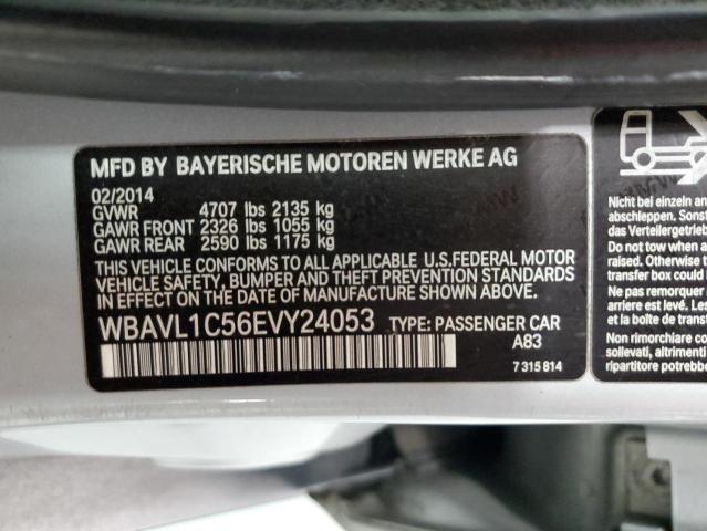 WBAVL1C56EVY24053 | 2014 BMW X1 XDRIVE2