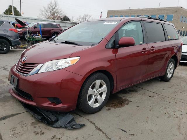 5TDKZ3DC0HS800830 | 2017 TOYOTA SIENNA LE