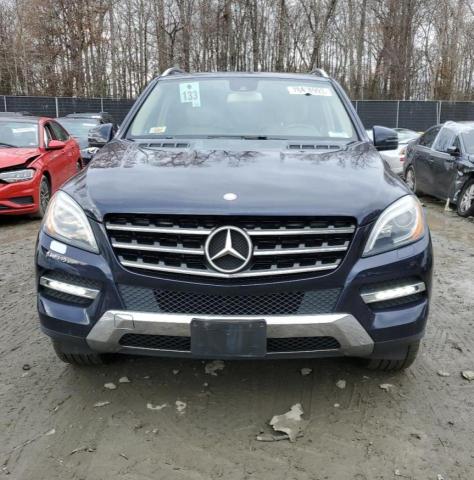 VIN 4JGDA5HB0DA155449 2013 Mercedes-Benz ML-Class, ... no.5