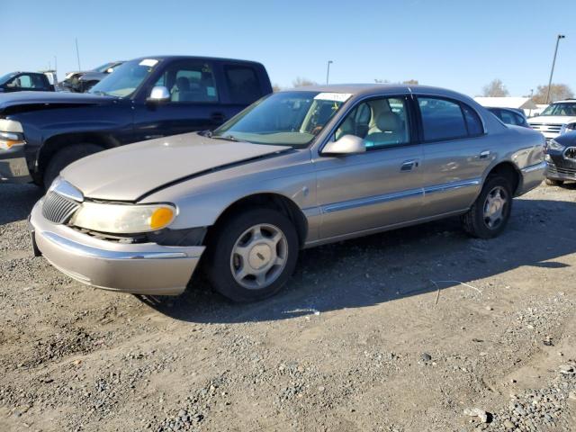 2001 Lincoln Continental 