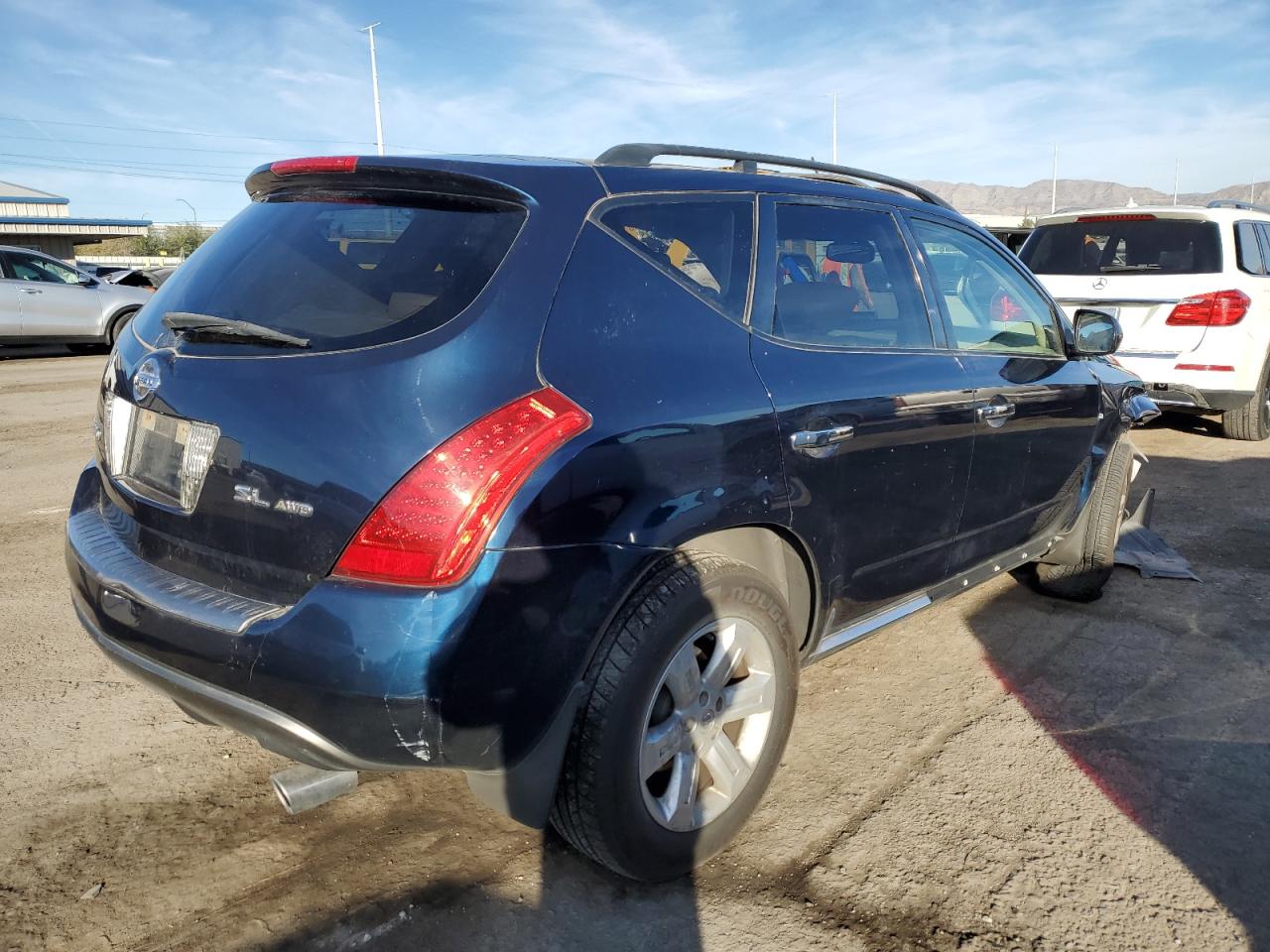 jn8az08w46w551822 JN8AZ08W46W551822 2006 Nissan Murano Sl