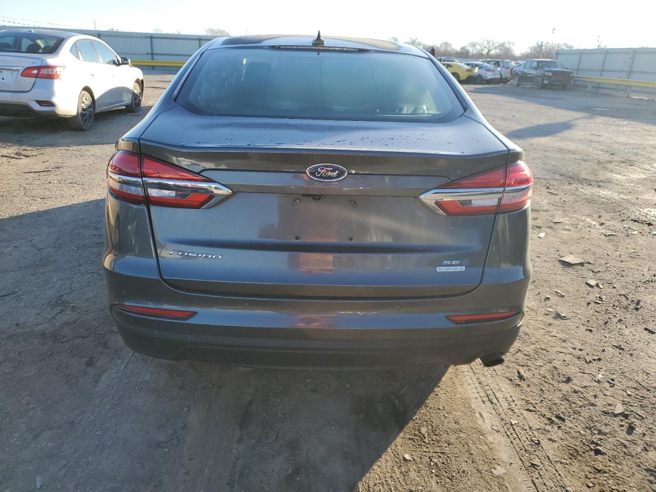 2019 Ford Fusion Se vin: 3FA6P0HD5KR276468