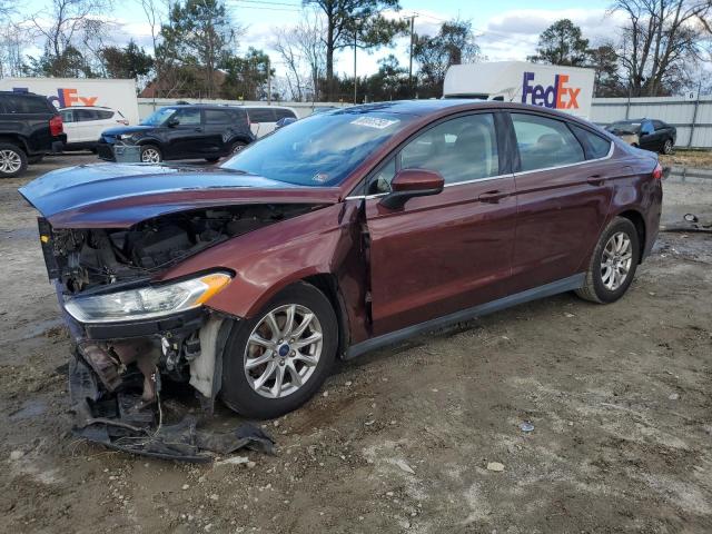 2015 Ford Fusion S