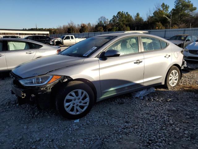 5NPD74LF4HH208921 | 2017 Hyundai elantra se