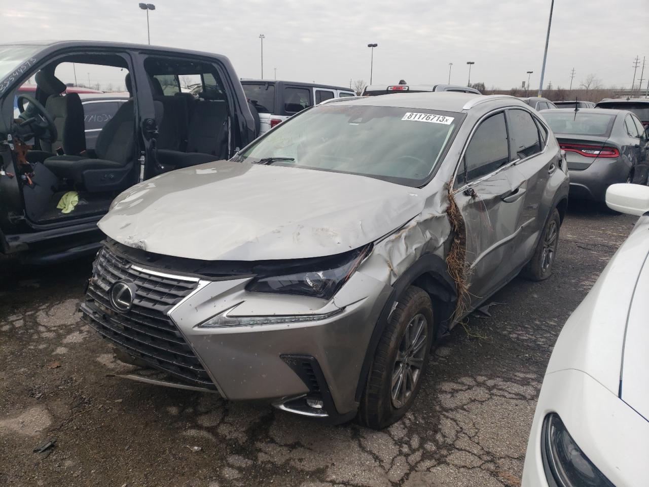 jtjyarbz6j2085543 JTJYARBZ6J2085543 2018 Lexus Nx 300 Base