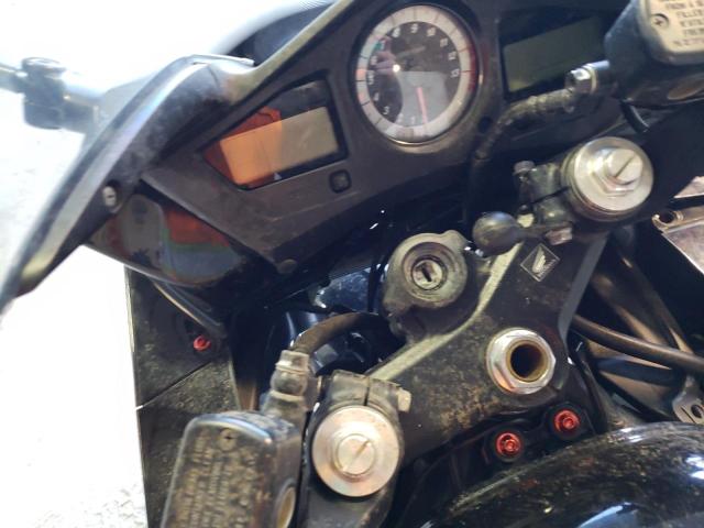 2009 HONDA VFR800 JH2RC46019K100064