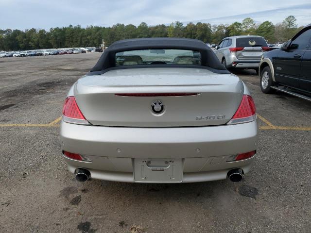 WBAEK73415B323537 2005 BMW 645