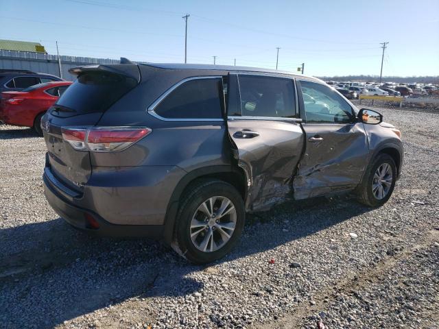 VIN 5TDJKRFHXFS131331 2015 Toyota Highlander, Xle no.3