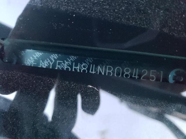 2022 HONDA PILOT TRAI 5FNYF6H84NB084251