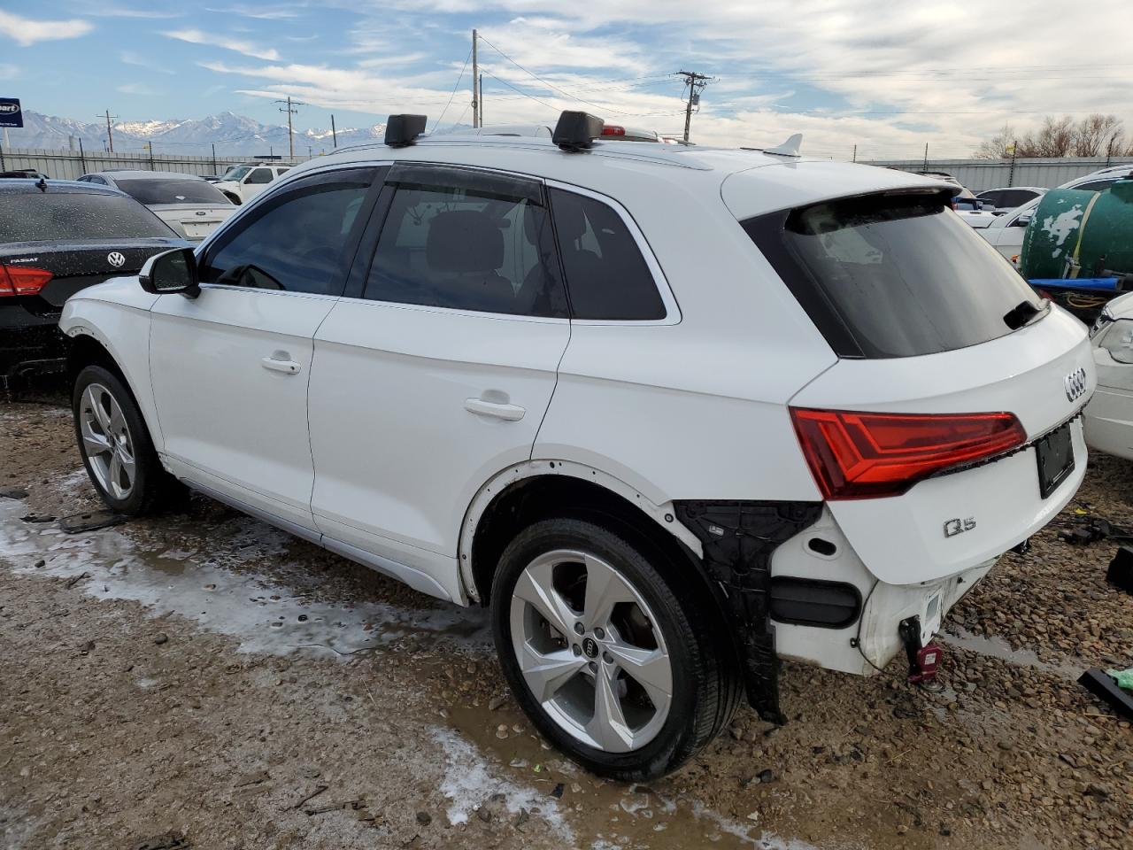 2021 Audi Q5 Premium Plus vin: WA1BAAFY1M2038379