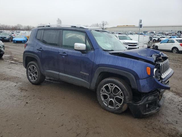 ZACCJBDT9GPD35904 | 2016 Jeep renegade limited