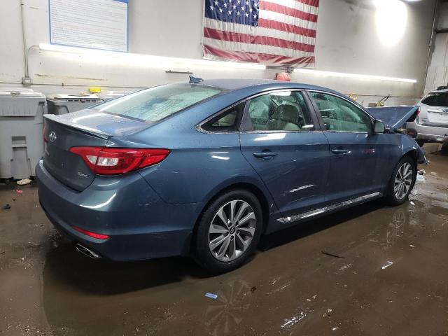 5NPE34AF6FH214445 | 2015 HYUNDAI SONATA SPO