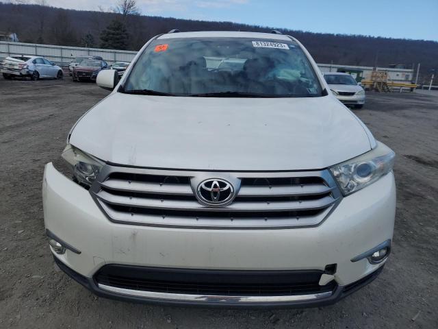 VIN 5TDBK3EH6DS209300 2013 Toyota Highlander, Base no.5