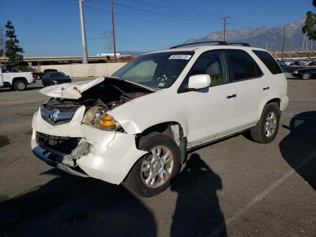 2004 Acura Mdx Touring VIN: 2HNYD18814H551265 Lot: 80330273