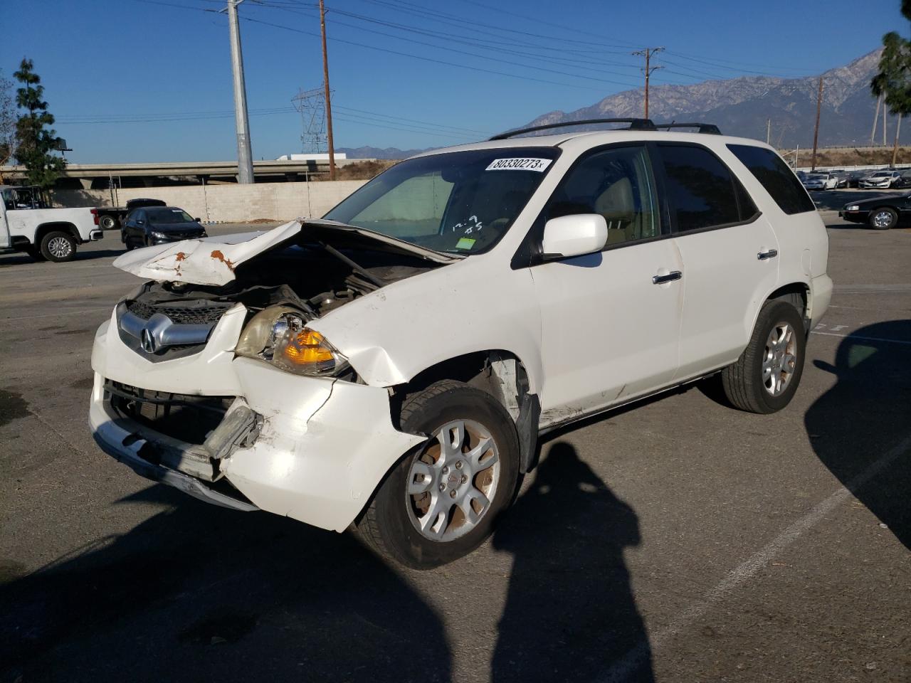 2HNYD18814H551265 2004 Acura Mdx Touring