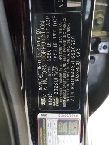 KNADM4A37F6520639 | 2015 KIA RIO LX