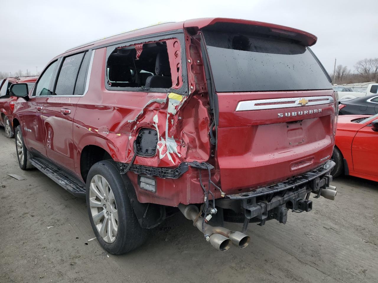 1gnskfkdxmr153340 1GNSKFKDXMR153340 2021 Chevrolet Suburban K1500 Premier