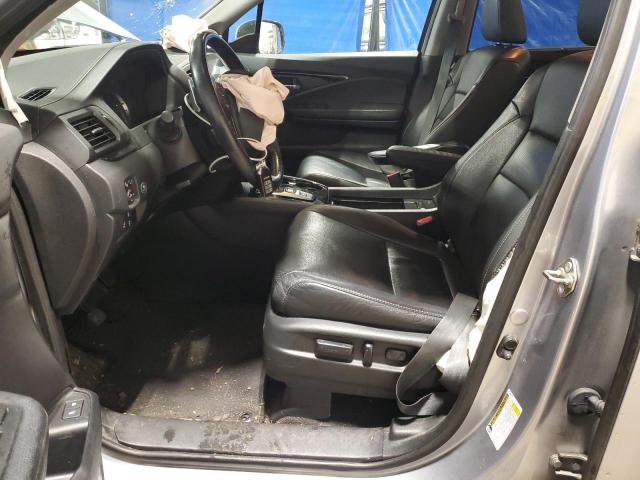 2017 HONDA PILOT TOUR - 5FNYF6H95HB500742