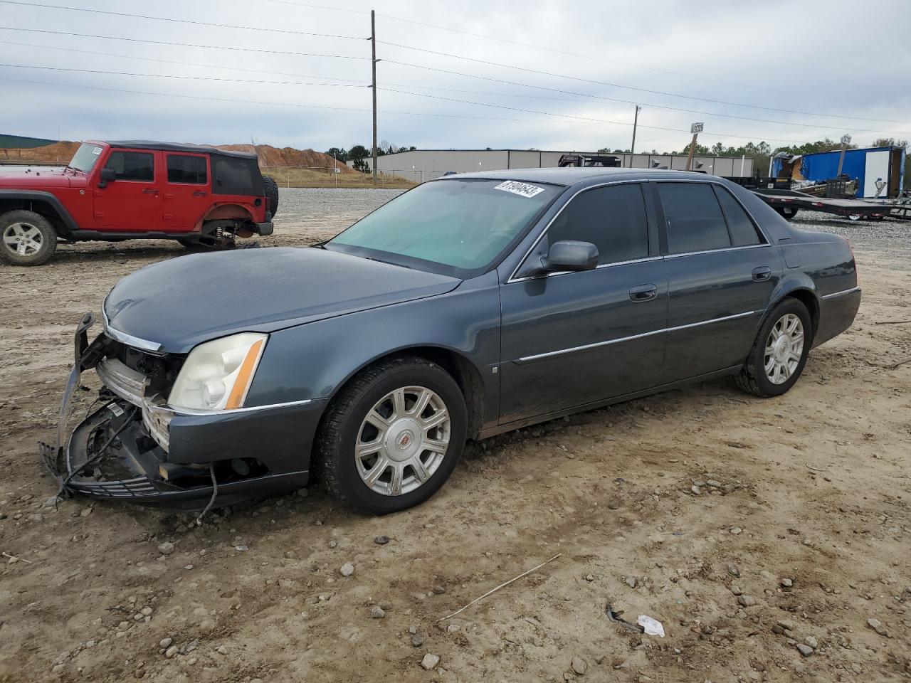 1G6KD57YX9U102856 2009 Cadillac Dts