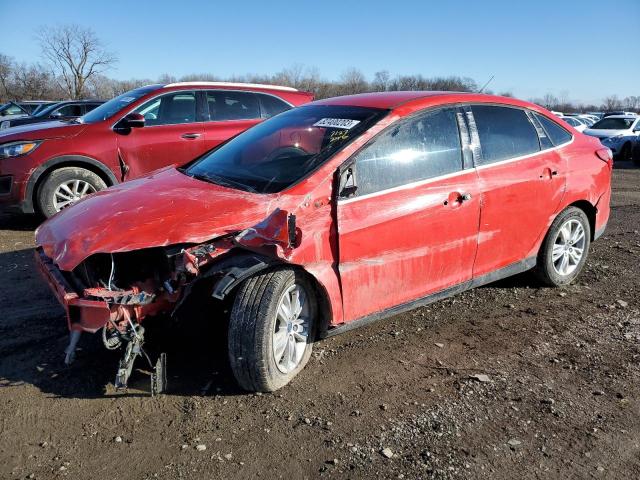 Lot #2371313846 2012 FORD FOCUS SEL salvage car