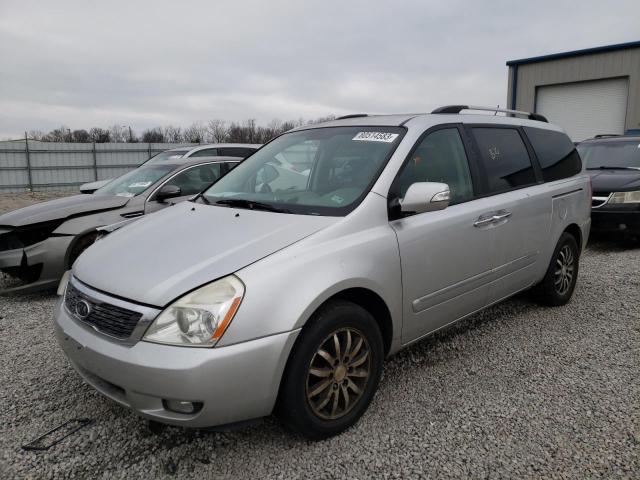 2012 Kia Sedona Ex VIN: KNDMH4C79C6433568 Lot: 80514583