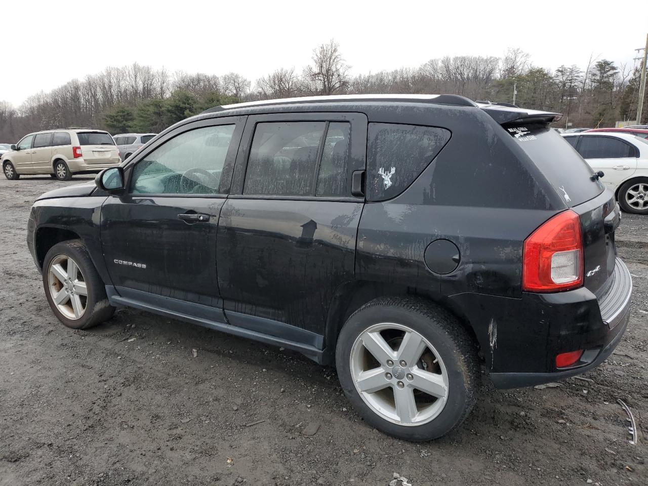 1C4NJDCB7CD574597 2012 Jeep Compass Limited