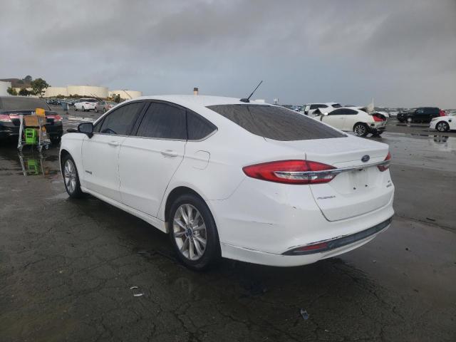 3FA6P0LU3HR358571 | 2017 FORD FUSION SE