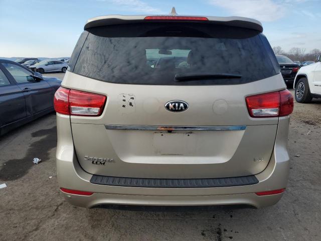 KNDMB5C13H6307488 | 2017 KIA SEDONA LX