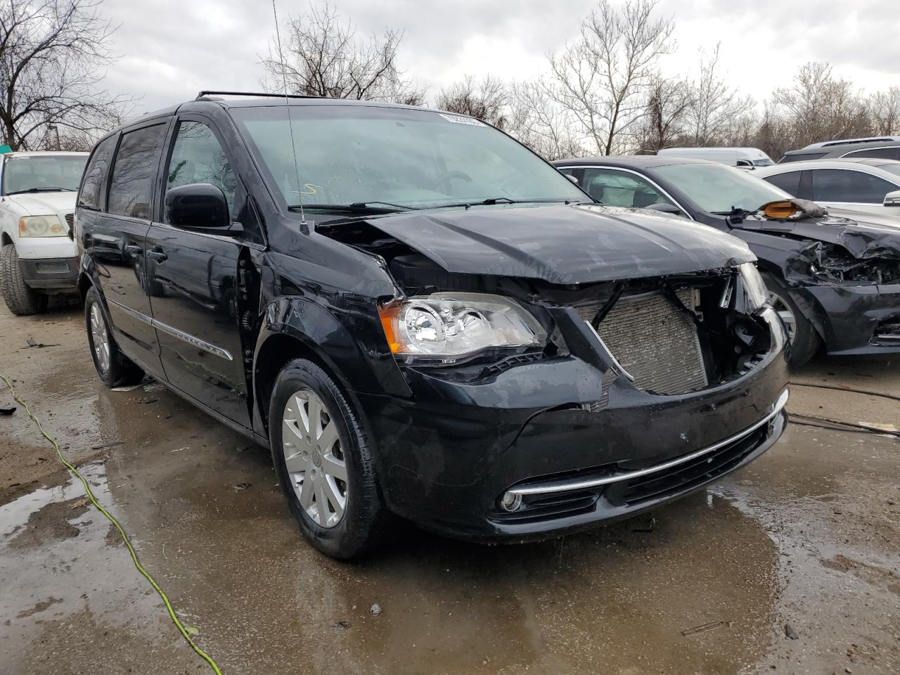 2C4RC1BG2ER447148 2014 Chrysler Town & Country Touring