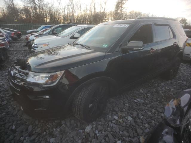 1FM5K8D88JGB50019 | 2018 FORD EXPLORER X