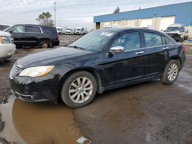 1C3CCBCG2DN674818 | 2013 Chrysler 200 limited