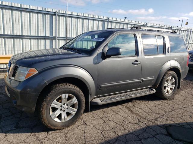 2007 Nissan Pathfinder LE