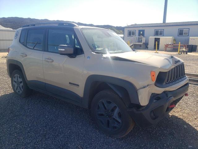 Vin: zaccjbcb4hpf43957, lot: 78490713, jeep renegade trailhawk 20174
