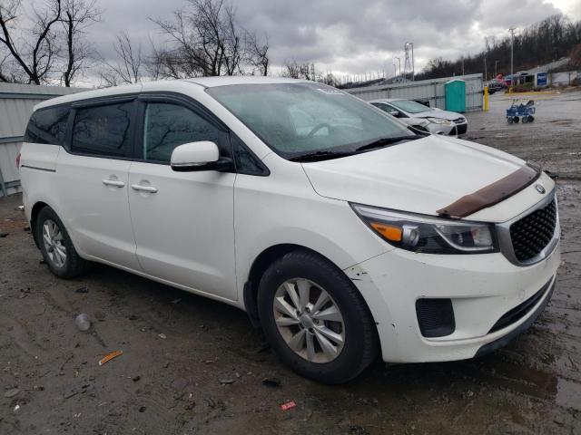 2017 KIA SEDONA L - KNDMA5C12H6256312